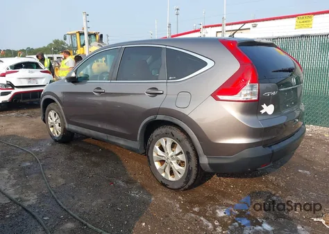2012 Honda Cr-V Ex из США, поврежденный, VIN 5J6RM4H54CL032997